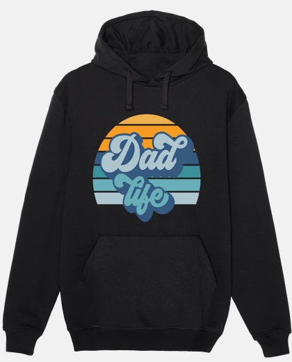 Sudadera papá vida orgullosos soles