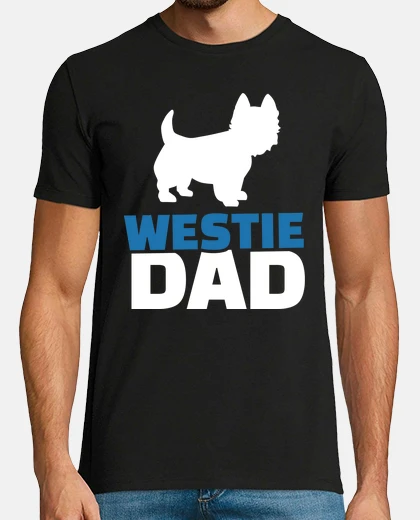 T-shirt papà westie