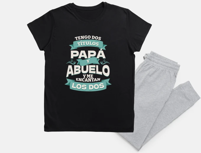 Pajama papa y abuelo - dos titulos