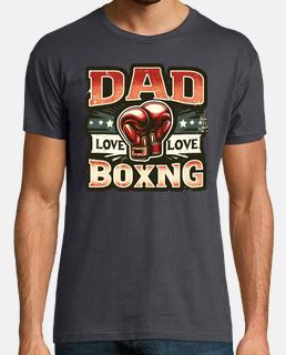 papà ama la boxe