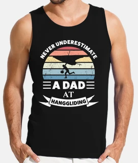 papa au deltaplane cadeau drôle pères