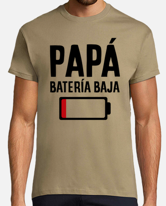 Decorar café Activar Camiseta papá batería baja | laTostadora