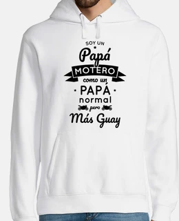 papà biker cool