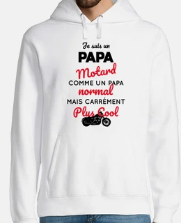 papà biker trendy