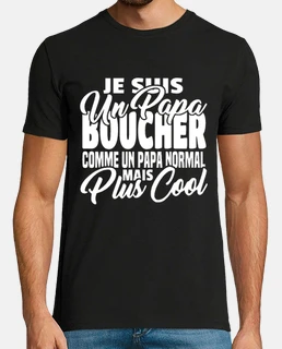 Papa boucher mais plus cool