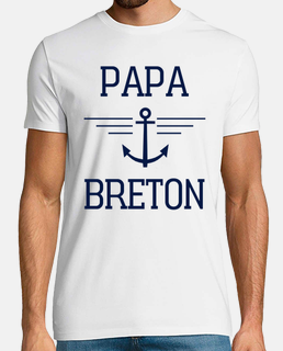 papa breton bretagne ancre marin