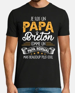 Papa Breton Humour Cadeau De Noel