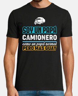 latostadora Camiseta Manga Corta Papá Camionero Yo No Ronco Camión para  Hombre - Azul Marino XS - Ref. 5999794-P : .es: Moda