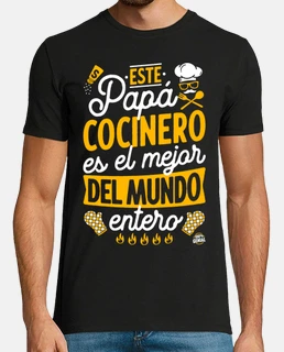 Papá cocinero el mejor del mundo entero