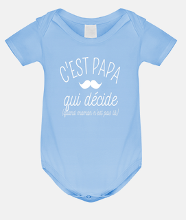 Body bébé papa motard cadeau bébé