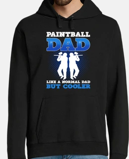 papà di paintball come un papà normale 