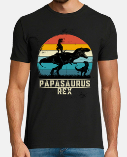 papa dinosaure papasaurus rex t-rex