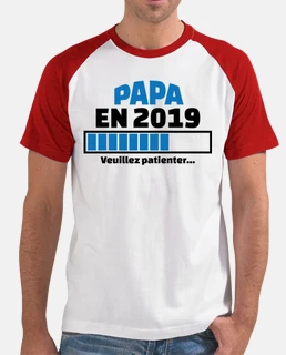 Papa en 2019 veuillez patienter