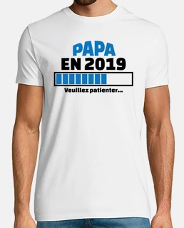 Papa en 2019 veuillez patienter