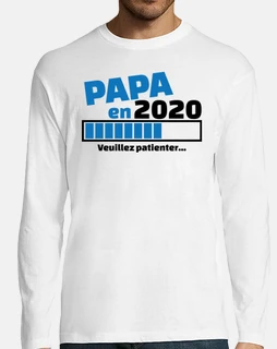 papa en 2020 veuillez patienter