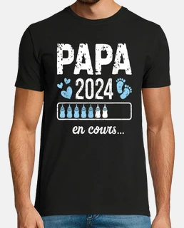 T shirt annonce online grossesse papa