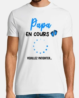 Papa en cours Annonce grossesse