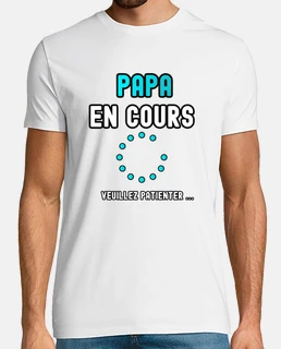 papa en cours patientez