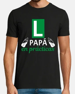 Papa en Practicas Divertida Futuro Papa