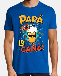 Camiseta Papá eres la caña!