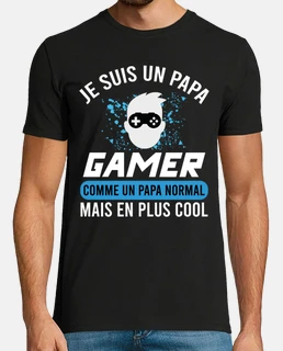 Papa Gamer Idée Cadeau Gaming Geek