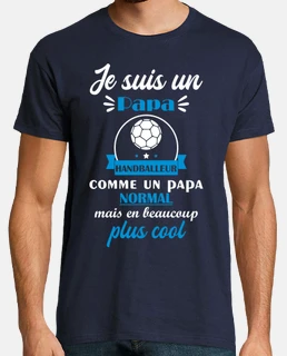 Papa handball, handballeur