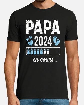 Maglietta 2025 futuro papà