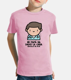 Papá médico Hija