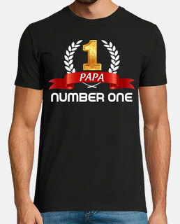 Papa Number One Papa Humour Ftes