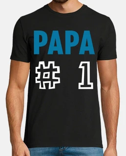 papa numero 1 original humor regalo dia