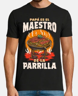 Papá Parrillero es el Jefe de la Parrilla