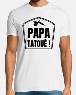 Papa tatoué