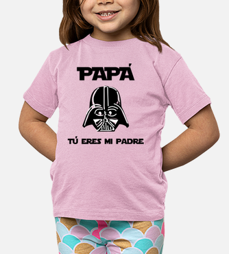 Camisetas niños papá, tú eres mi padre | laTostadora