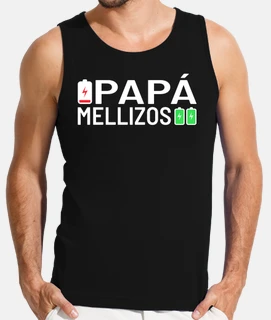 Papa Twins Divertida Mellizos Anunciar