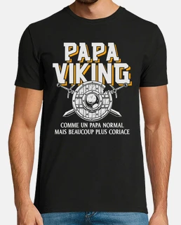 Papa Viking Cadeau Mythologie Nordique
