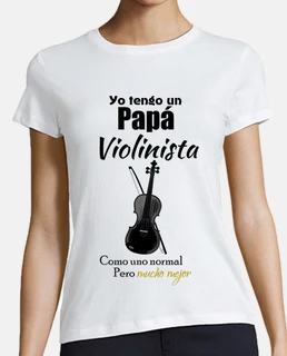 Papá Violinista como uno normal pero mu