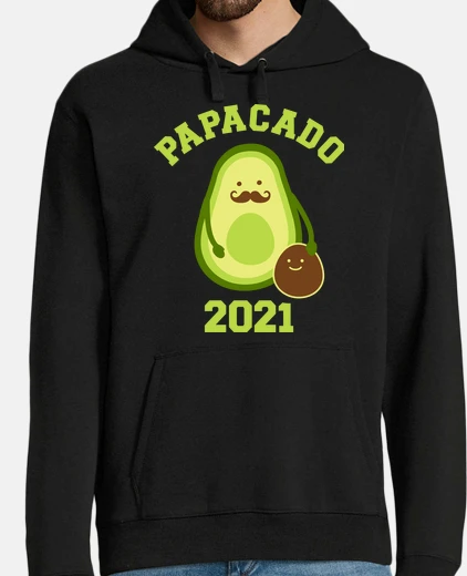 Hoodie Papacado 2021 new dad baby annoucement