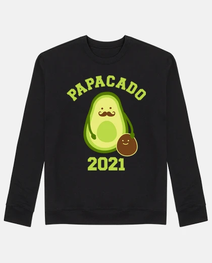 Hoodie papacado 2021 new dad baby annoucement