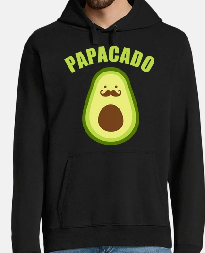Hoodie papacado funny new dad baby annoucement
