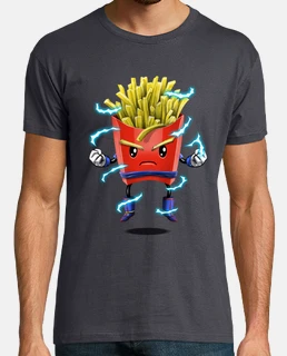 papas fritas saiyan