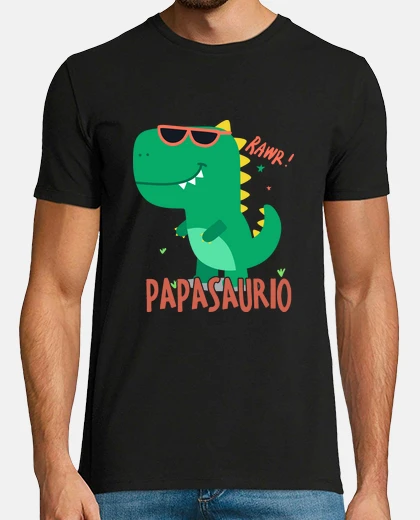 Playera Papásaurio papadresaurio