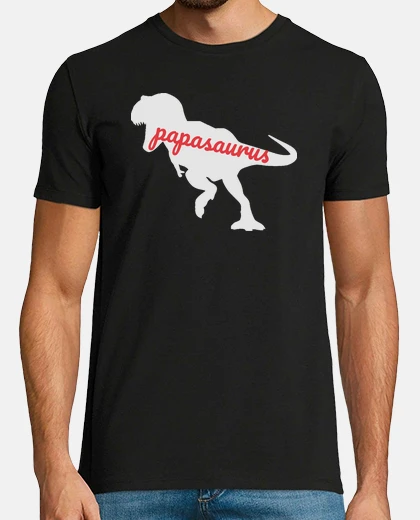 T-shirt papasauro tirannosauro papa t rex