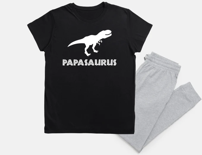 Pajama papasaurus