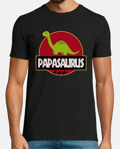 Camiseta Papasaurus