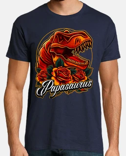 papasaurus dad dinosaur father