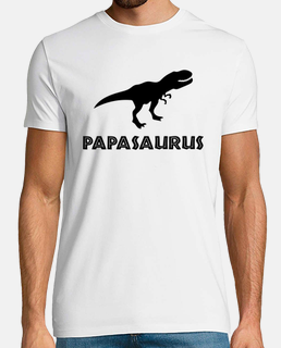 Camiseta Papasaurus, Día del Padre