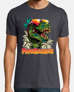 papasaurus dinosaur dad father