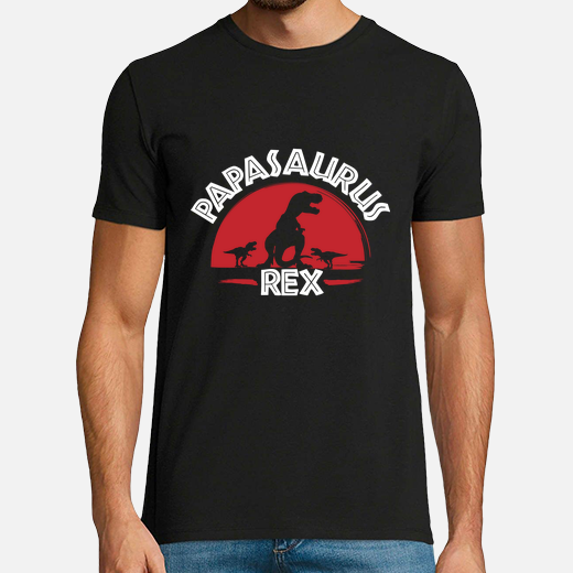 papasaurus papà t-rex dinosauro saur pa