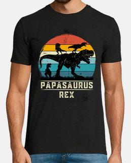 papasaurus rex t-rex padre regalo de pa