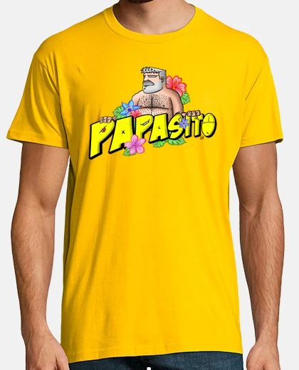 Camiseta PAPASITO TROPICAL